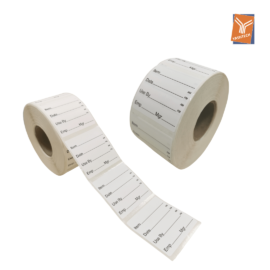 USE BY / EXPIRY LABELS – SYNTHETIC50X50mm (1000 Labels / Roll)