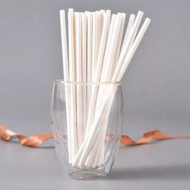 Single Wrapped Paper Straw