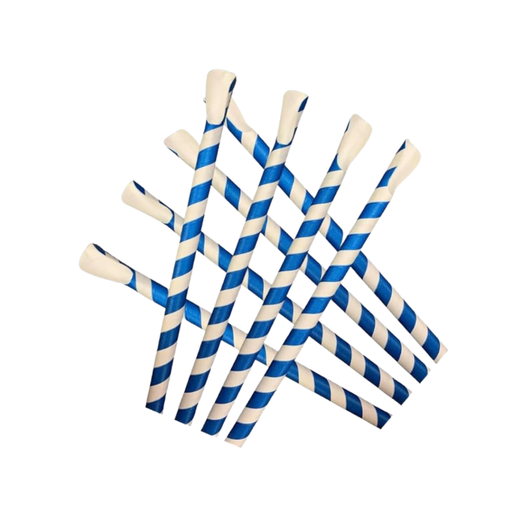 Blue-Striped-Spoon-Cut-Straws