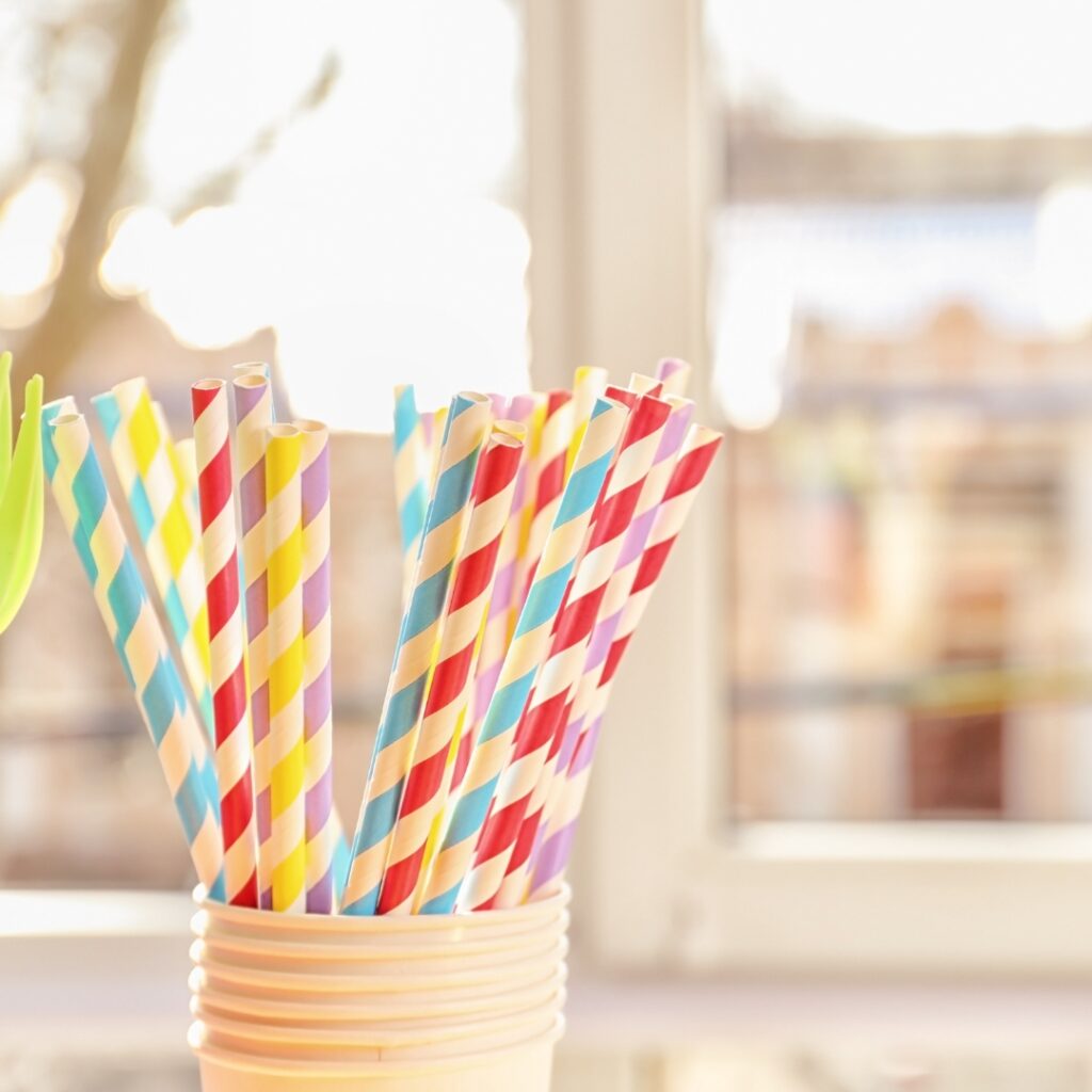 Colorful-Paper-Straws