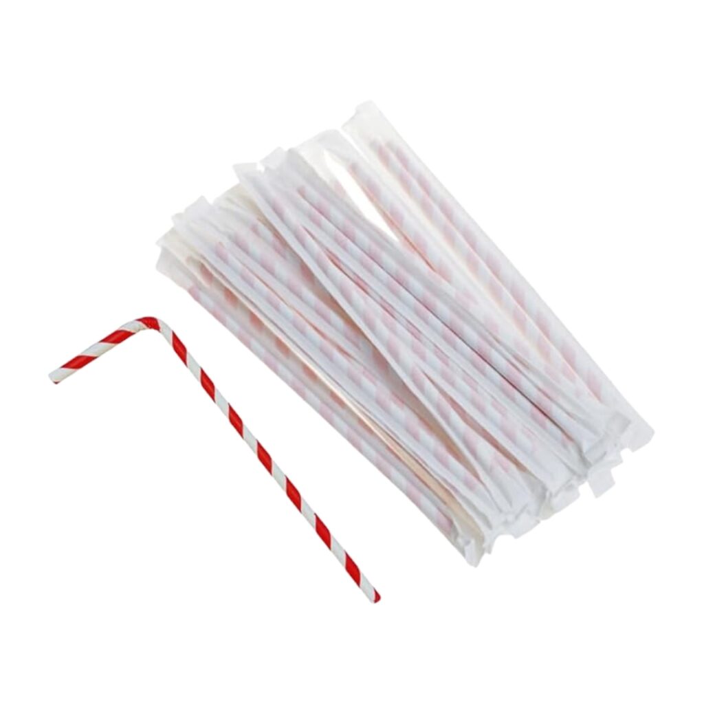 Red-Stripe-Paper-Straws