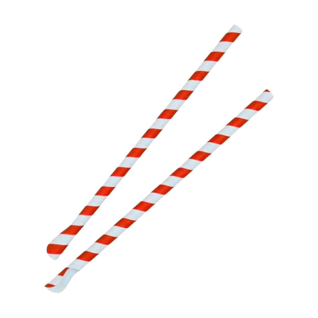 Red-Striped-Paper-Straws
