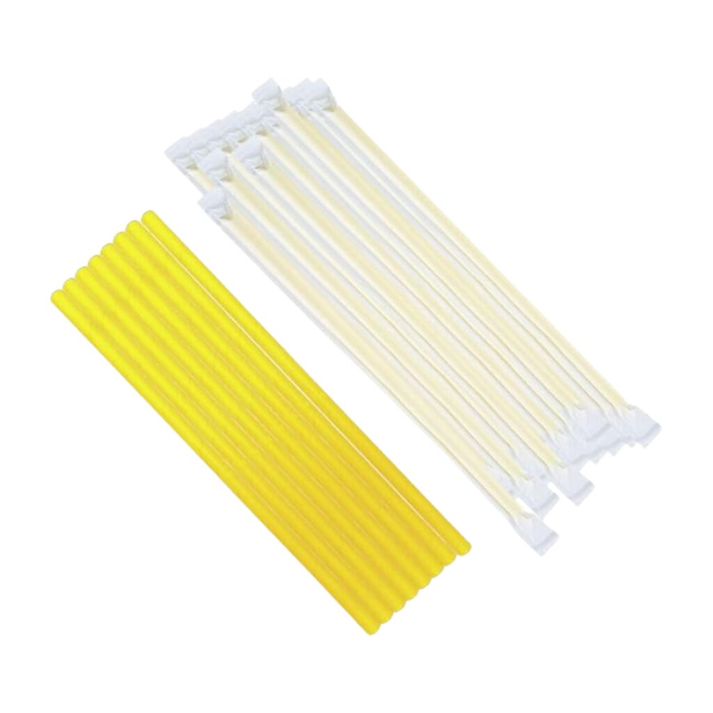 Yellow-Paper-Straws