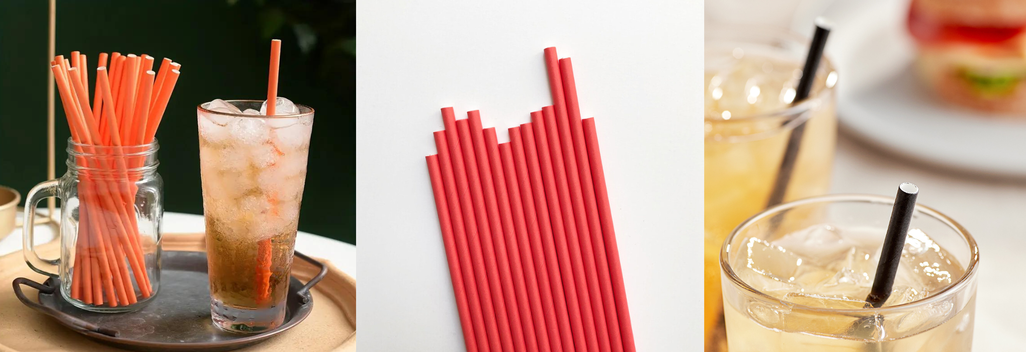 Colored-Paper-Straws