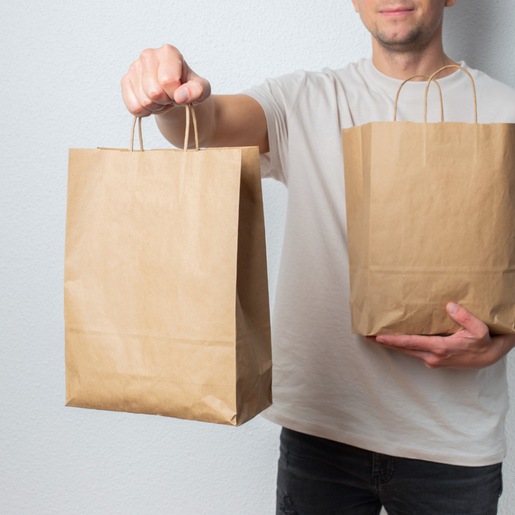 Kraft Paper Bag - Image 1