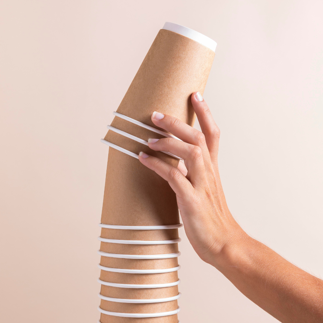 Double Wall Kraft Paper Cup