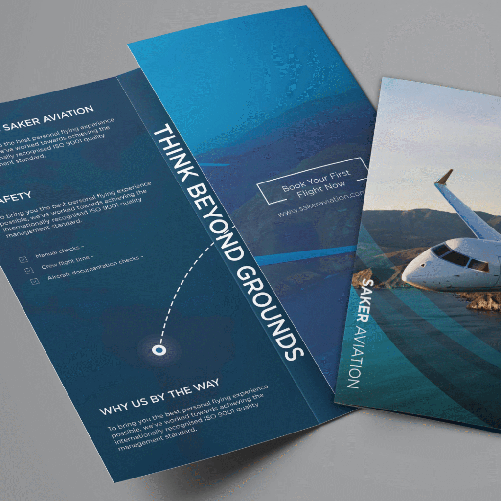 Airline-Brochure-Printing