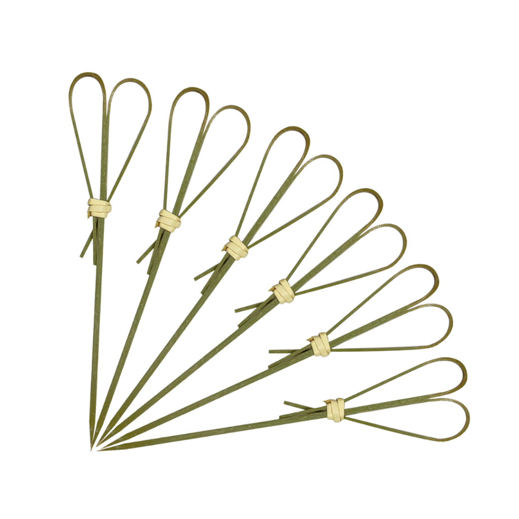 Bamboo-Heart-Picks