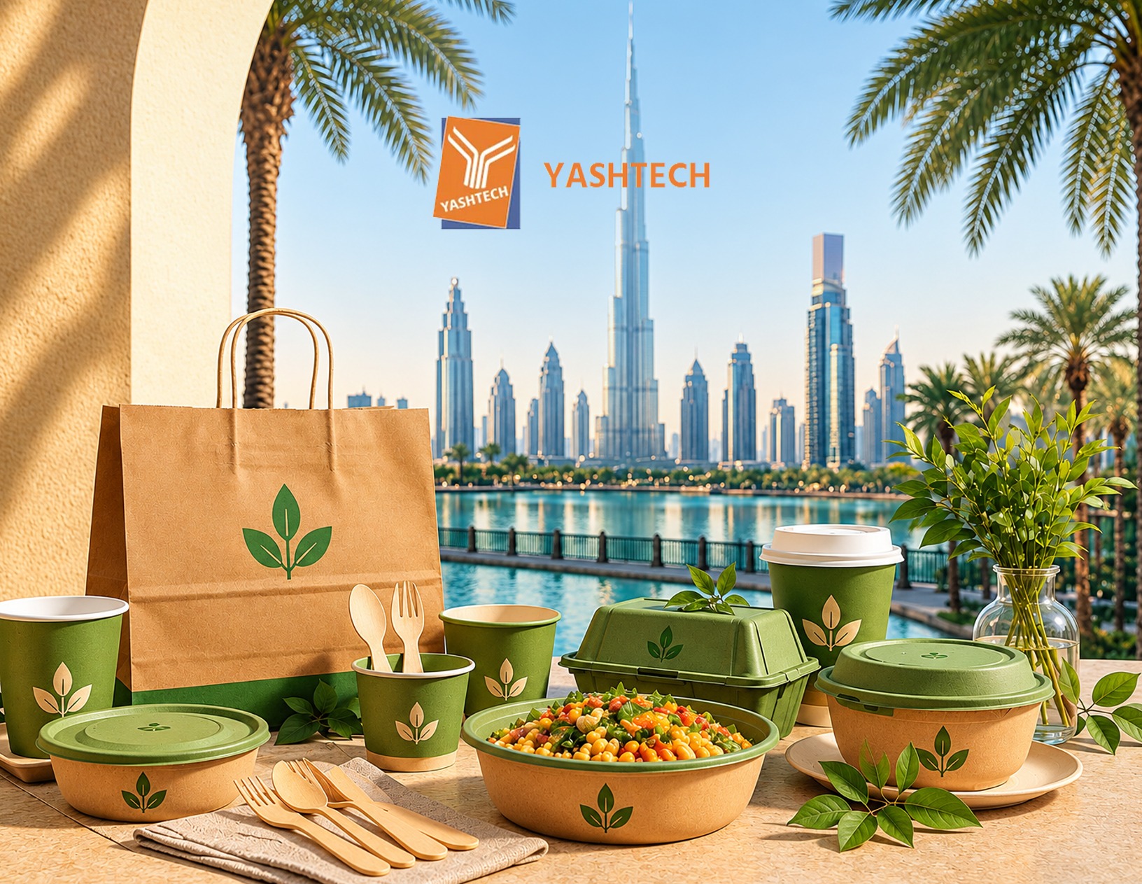 Best Eco-Friendly Food Packaging Solutions for Restaurants in Dubai
