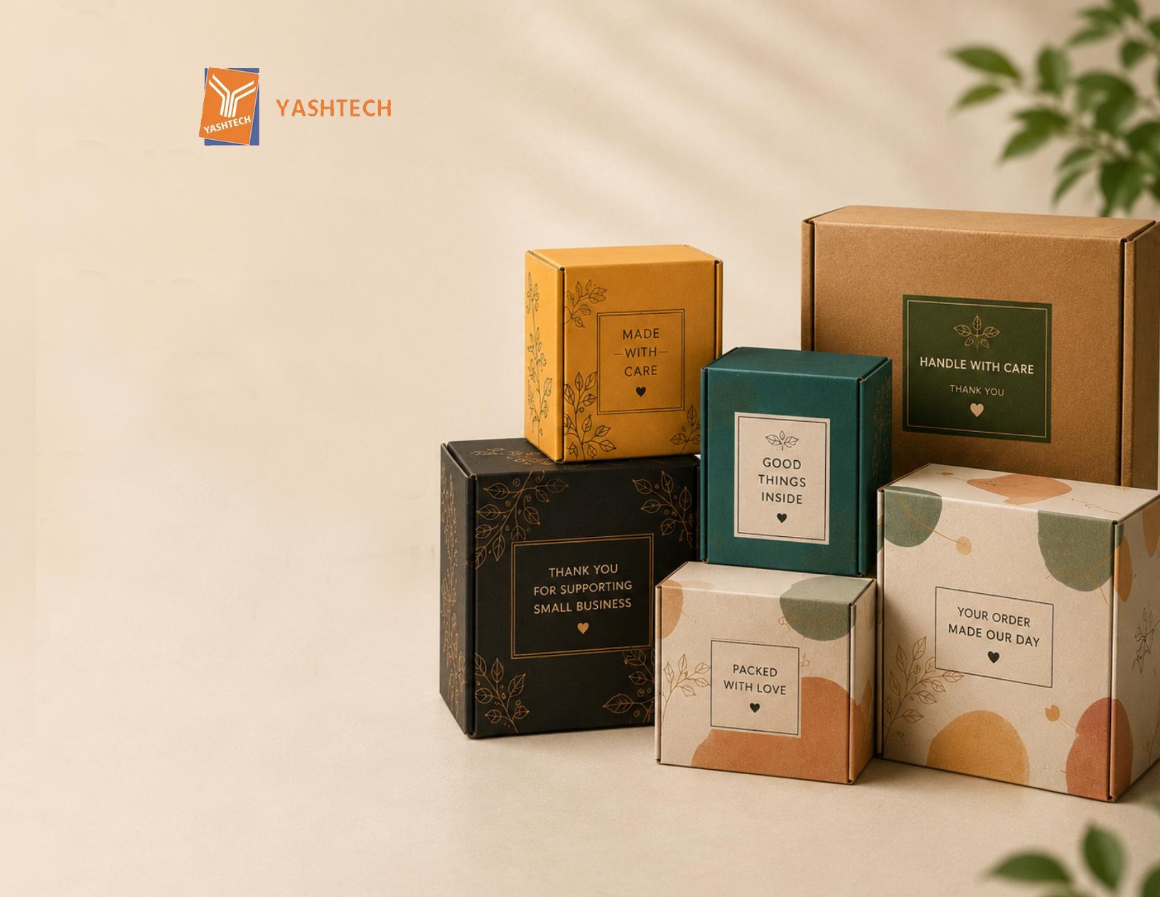 Custom Printed Packaging Boxes for Small Businesses