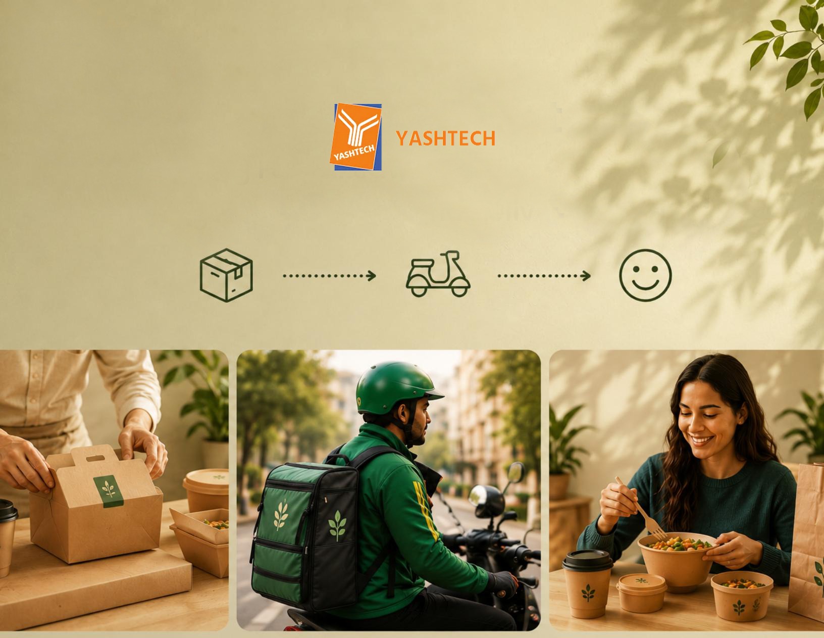 How to Select Packaging for Takeaway and Delivery Food