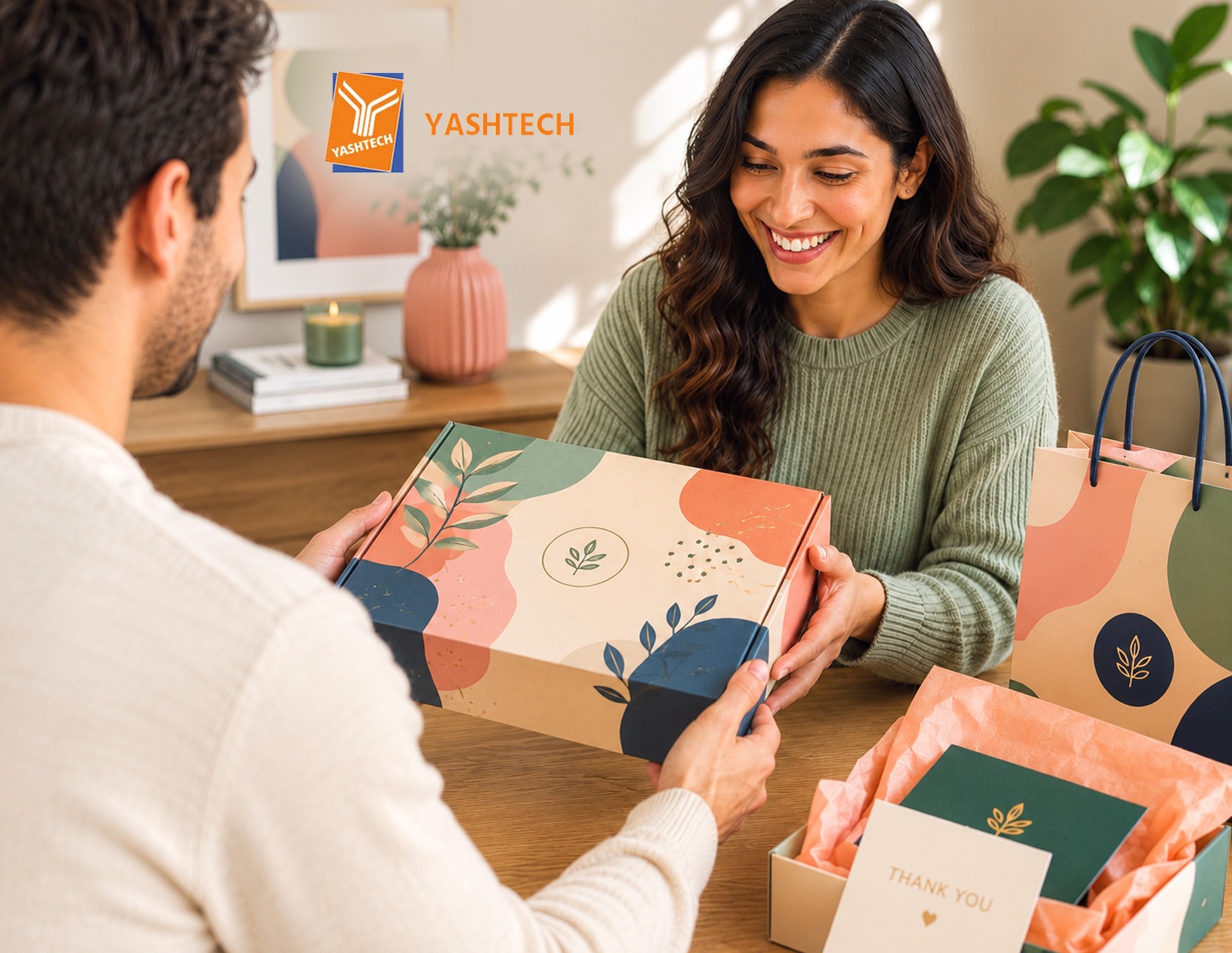 How Custom Packaging Improves Customer Experience