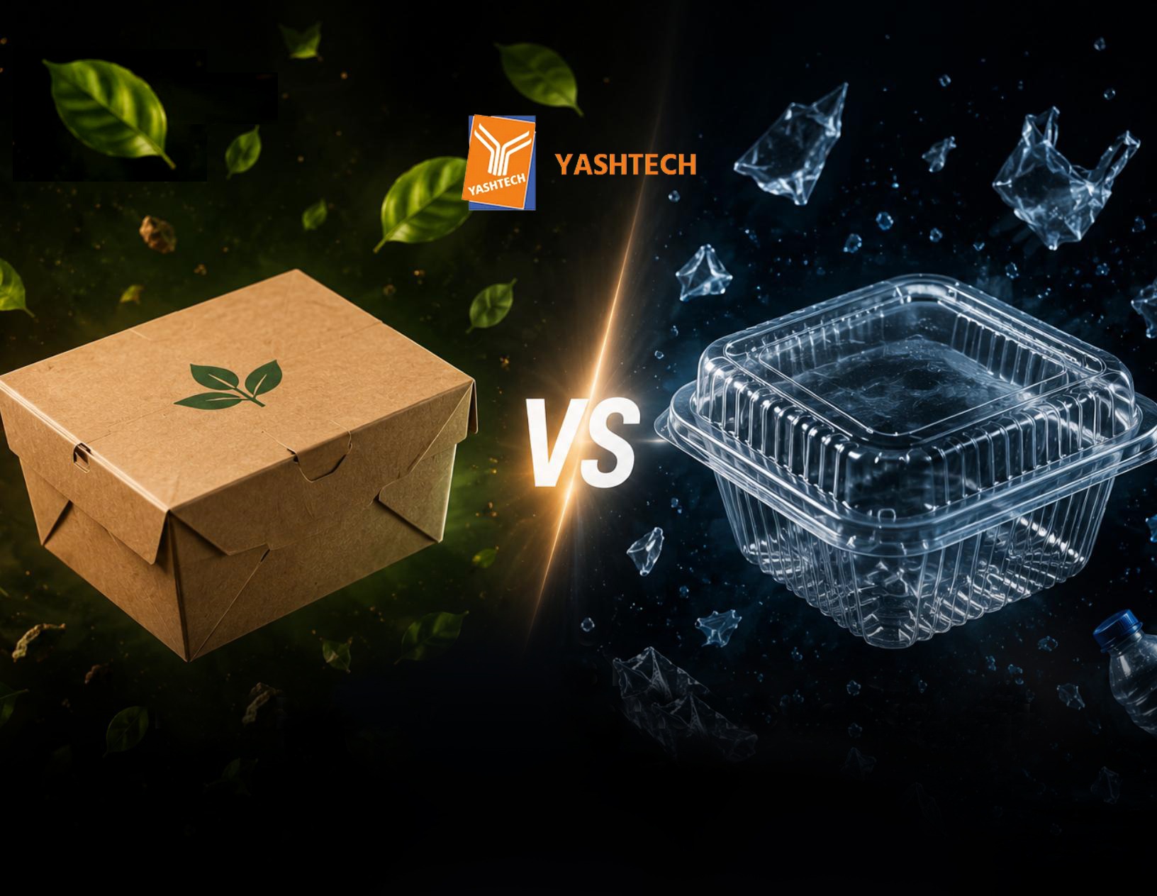 Kraft Paper Boxes vs Plastic Packaging: Which is Better for Businesses?