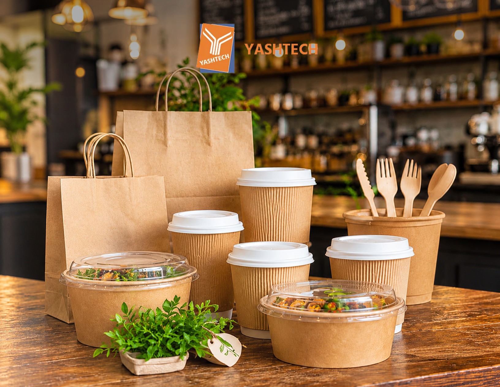 Sustainable Packaging Solutions for Cafes and Restaurants